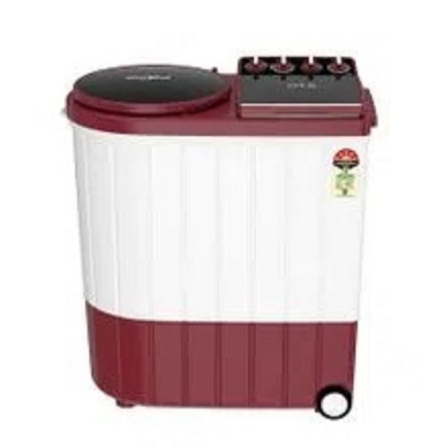 Black Plastic Body Electrical Semi Automictic A  Whirlpool Top Loading Washing Machine