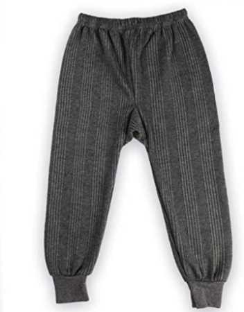 Polyester Cotton Premium Pajami Kids Thermal For 3 To 8 Year Old Kids
