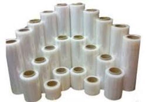 Premium Grade Friendly Tear Proof Stretch Film Roll - Transparent, Customized Sizes, Single-Layer, Soft Texture | Moisture and Dust Protection, Secure Packaging