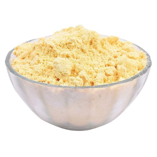 Premium Grade Natural And Healthy Made From Chana Dal Light Yellow Besan - 1 Kg Plastic Packet | High Protein 20g, Rich in Fiber, Unpolished, Anti-Inflammatory
