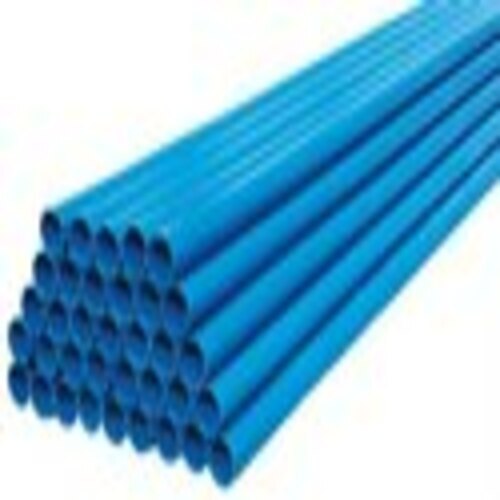 PVC Water Pipes - Standard Size, High Strength & Rigid Blue Design | Medium Pressure Resistance to Leak, Crack, Weather & Water, Easy to Use & Install, Long Life