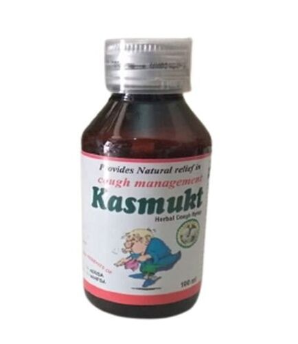 Relief From Dry And Productive Cough Ayurvedic Herbal Cough Syrup, 100 Ml Age Group: Suitable For All Ages