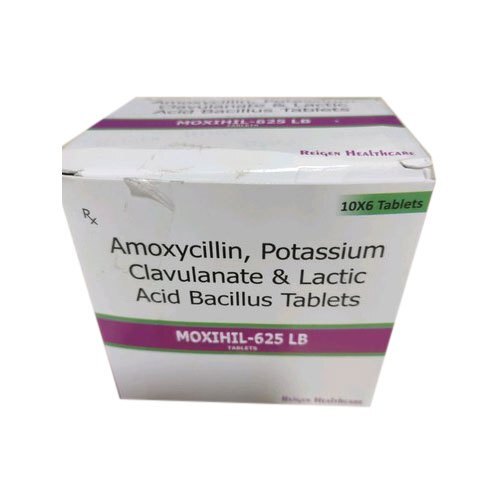 Remingto Moxihil 625 Lb Tablet 10x6 Expiration Date: 18 Months