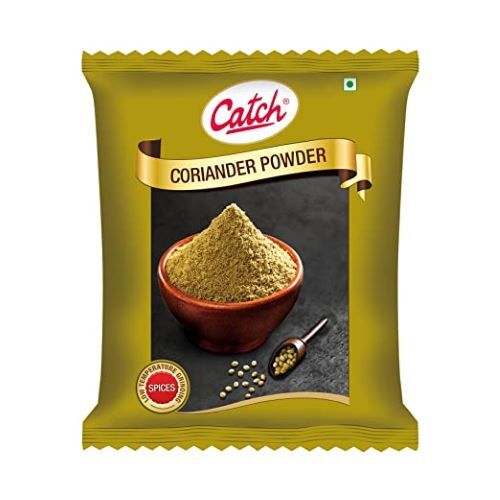 Rich Aromatic And Flavorful Dried Blended 99.9% Pure Catch Coriander Powder - Size: 100 Grams, Gray Powder Form , Health Friendly, No Preservatives, Pesticide-Free