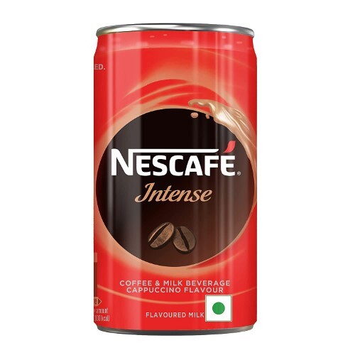 Rich In Aroma And Flavour Nescafe Intense Cold Brew Cappuccino Flavour Coffee (180Ml) Caffeine (%): 4 Percentage ( % )