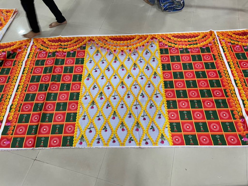 Single Layer Digital Printed Polyester Tent Cloth - Customized Designs, Moisture Proof, Lightweight, Easy Assembling and Dismantling, Fits 5+ Persons