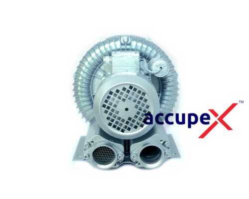 Turbo Blower - Aluminium, 1 Hp / 0.75Kw Power, 160 mbar Pressure | High Pressure, Automatic, Long Life, Silver Finish
