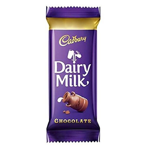 Smooth And Creamy Texture Tasty Sweet Brown Cadbury Dairy Milk Chocolate  Pack Size: Normal
