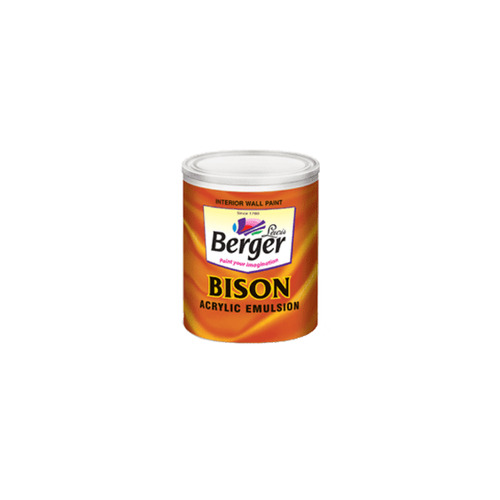 Smooth Texture And Matt Gloss Acrylic Interior Emulsion Paint, 1 L