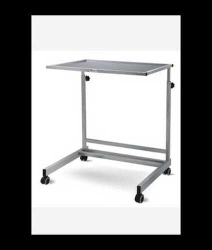 Stainless Steel Hospital Instrument Trolley, Load Capacity 50-100 Kg