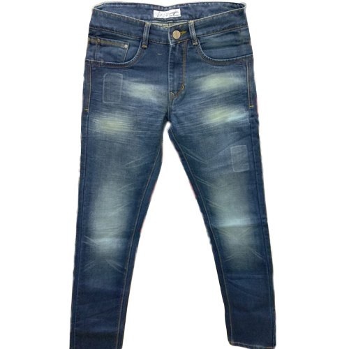 Stylish And Comfortable High Quality Denim Jeans For Men - Denim Relaxed Fit Blue Color 100 Grams Fabric Weight Breathable Stretchable Cool Pass Washable