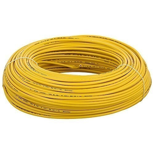 Transmit Electricity From A Source Corrosion Resistant Single Core Copper Electrical Wire