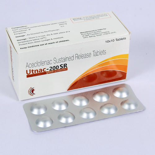 Utnac-200Sr Tablets General Medicines
