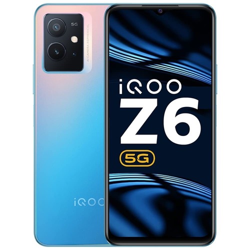 Vivo 1qoo Z6 6gb Ram Android 5g Smart Mobile Phone With 6.4 Inch Full Hd Plus Display And 5000mah Battery