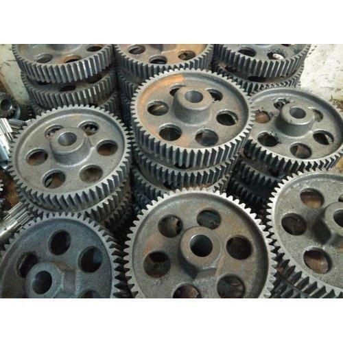 Silver 0.16 To 7.5 Miles/Hr Input Speed Die Casting Processing Cast Iron Gear Box