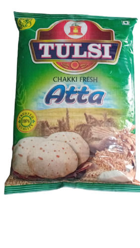 1 Kilogram Organic Cultivated Healthy Food Grade Chakki Fresh Atta Carbohydrate: 76 Grams (G)