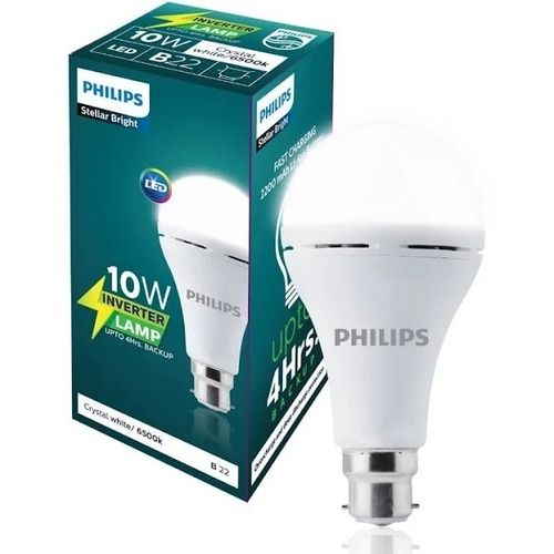 10 Watt 220 Voltage B22 Polycarbonate Indoor And Outdoor Led Light Bulb