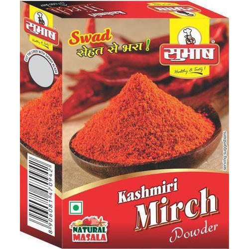 100% Pure And Dried Blended Spice Subhash Kashmiri Red Chilli Powder
