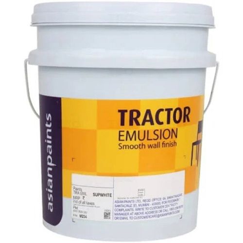 20 Liter A Grade Liquid Smooth Emulsion Acrylic Paint  Application: Home