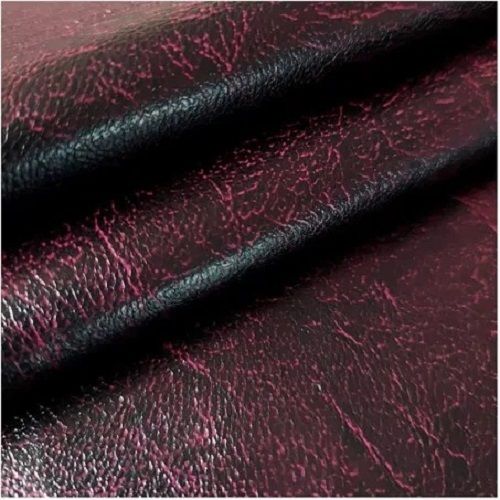 Maroon Finished Leather Sheet at Rs 120/square feet in Howrah