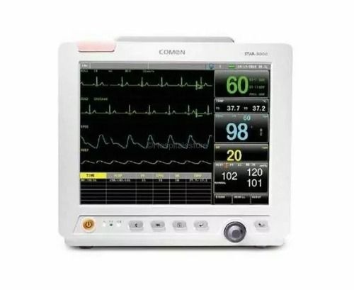 4.50 Kilogram 240 Voltage 12 Inches LED Display Patient Monitor