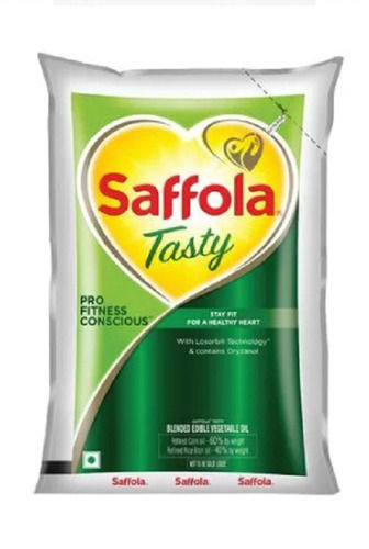 98% Pure And Natural Healthy Saffola Tasty Fractionated Refined Cooking Oil