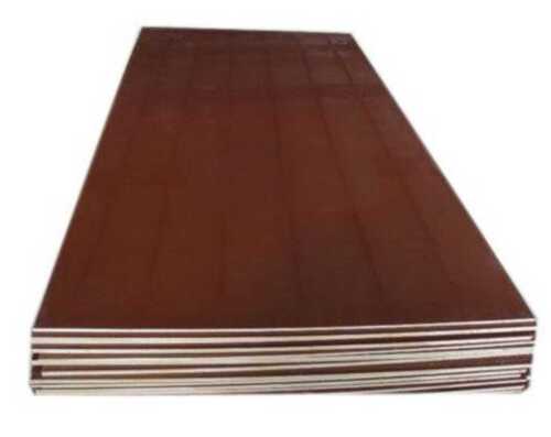 Bakelite Sheet - 4mm Thickness, 4x4 Feet Size, Red Clear Color | Soft Hardness for Electrical Insulation