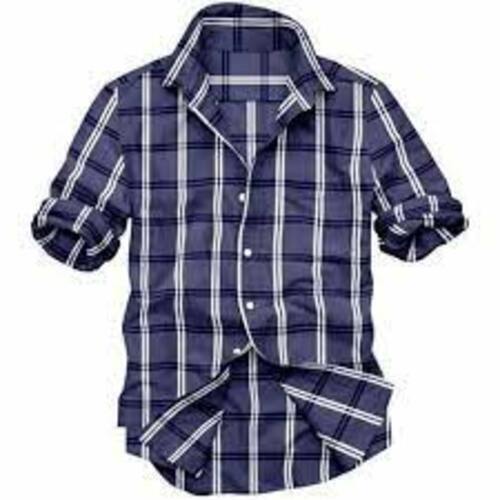 Mild Steel Check Pattern Mens Casual Shirt