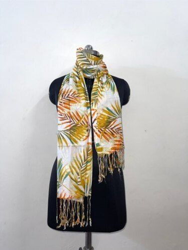 All Comfortable And Washable Skin Friendly Cotton Colourful Stoles