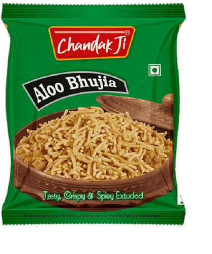 Crispy And Spicy Besan Aloo Bhujia Namkeen, Packaging Size: Medium