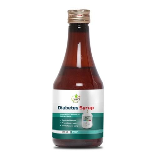 Diabetes Syrup Pure Natural And Powerful Controls Diabetes, Pack Of 200 Ml General Medicines