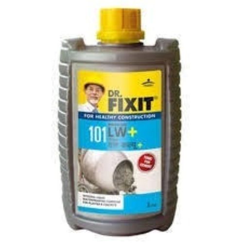 Transparent Dr. Fixit Liquid Waterproofing Compound For Concrete And Plaster