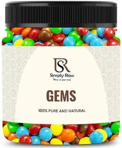 Easy To Digest Sweet And Delicious Taste Chocolate Gems (250 Gram)