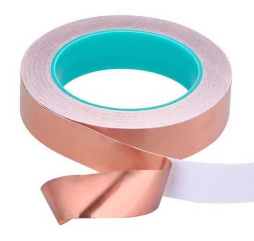 Esd Anti Static Flooring Copper Tape, Acrylic Adhesive And 2 Inch Size