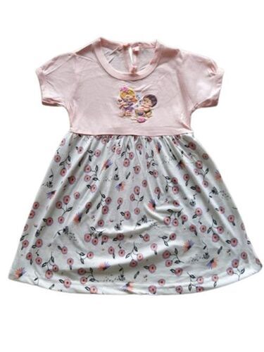 Fashionable And Comfy Ramola Cotton Kids Readymade Frock For Girls Age Group: 2-6 Years