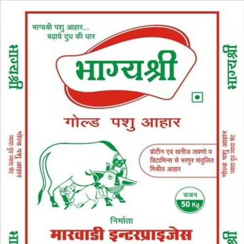 Feed Grade Bhagyshree Gold Pashuaahar Animal Feed