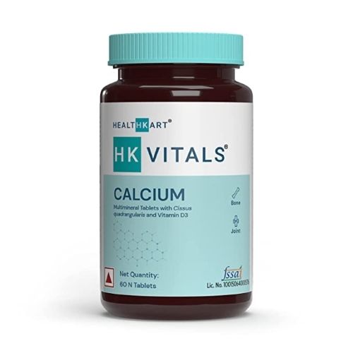 Health Kart Hk Vitals Calcium Tablets Organic Medicine