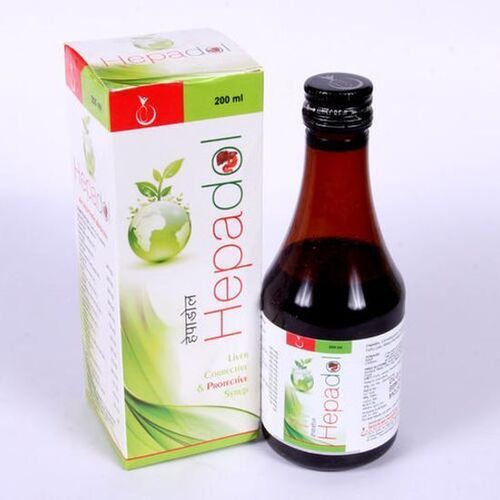 Liquid Hepadol Liver Tonic, Packaging Size 200 Ml