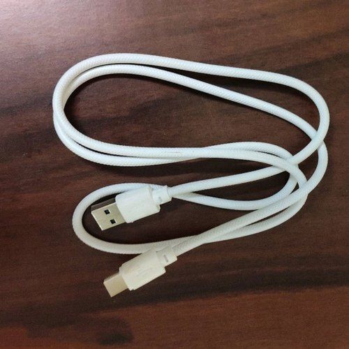 White High Quality Thick Four Core Copper Wire Featured C Type Usb Data Cable