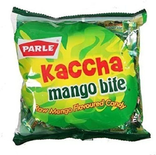 Kaccha Mango Flavoured Bite Candy With Sweet Taste