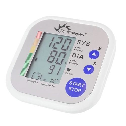 LED Display Plastic Automatic Digital Blood Pressure Monitor