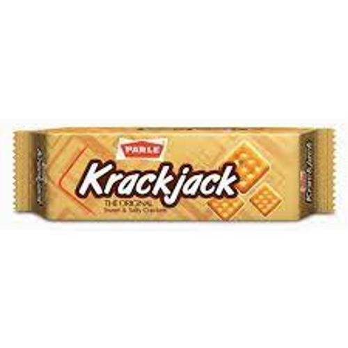 Low Fat Original Sweet And Salty Flavour Crackers Parle Krackjack Biscuits 