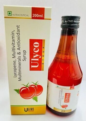 Lycopene Multivitamin Multiminerals Antioxidant Syrup, 200 Ml