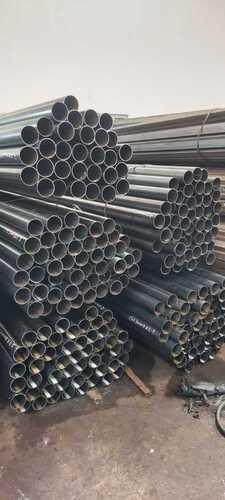 Mild Steel Pipes, 6 Meter Pipe Length And Galvanized Surface Treatment