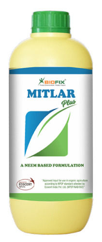 Neem Based Formulation Non Toxic Bio Fix Mitlar Plus Bio Liquid Pesticide 