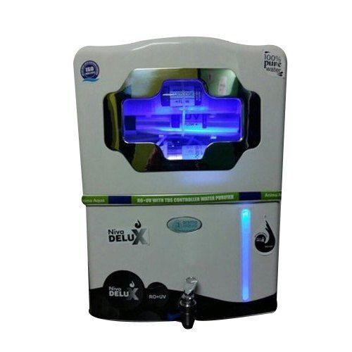 Niva Delux Ro Water Purifier For Domestic, Capacity: 15-17 Ltr/Hr Installation Type: Wall Mounted