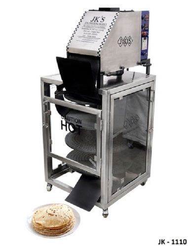 Orange Paratha Making Machine, Capacity: 650 To 700 Per Hour