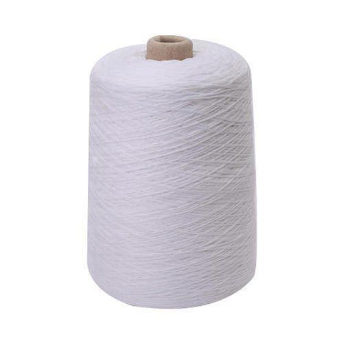 Plain White Cotton Yarn