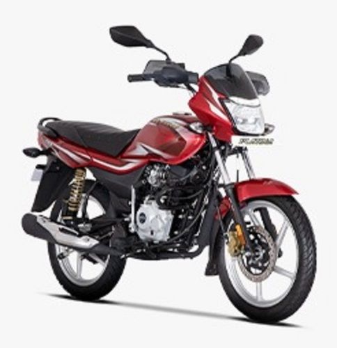  Red Color Bajaj Platina 100 cc