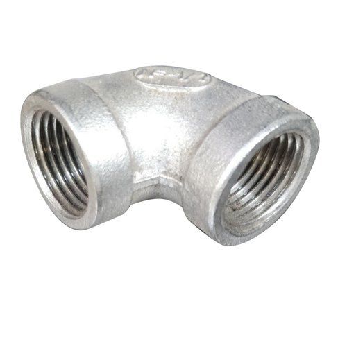 Silver Premium Quality Stainless Steel Degree Elbow At Best Price In